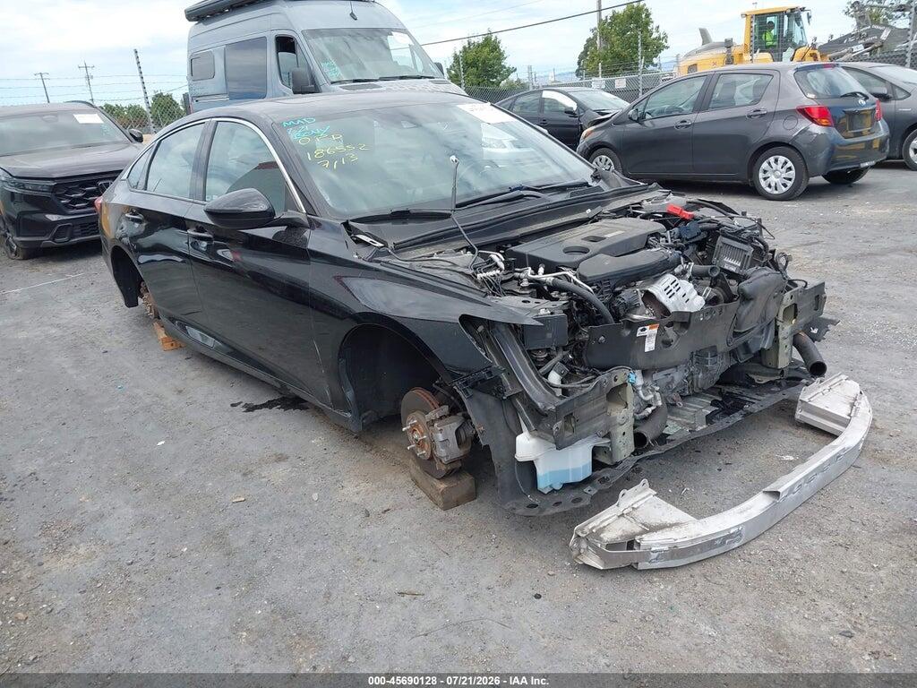 1HGCV2F30KA021358 2019 HONDA ACCORD photo no. 1