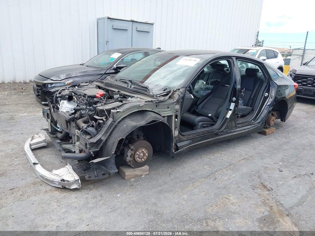1HGCV2F30KA021358 2019 HONDA ACCORD photo no. 2
