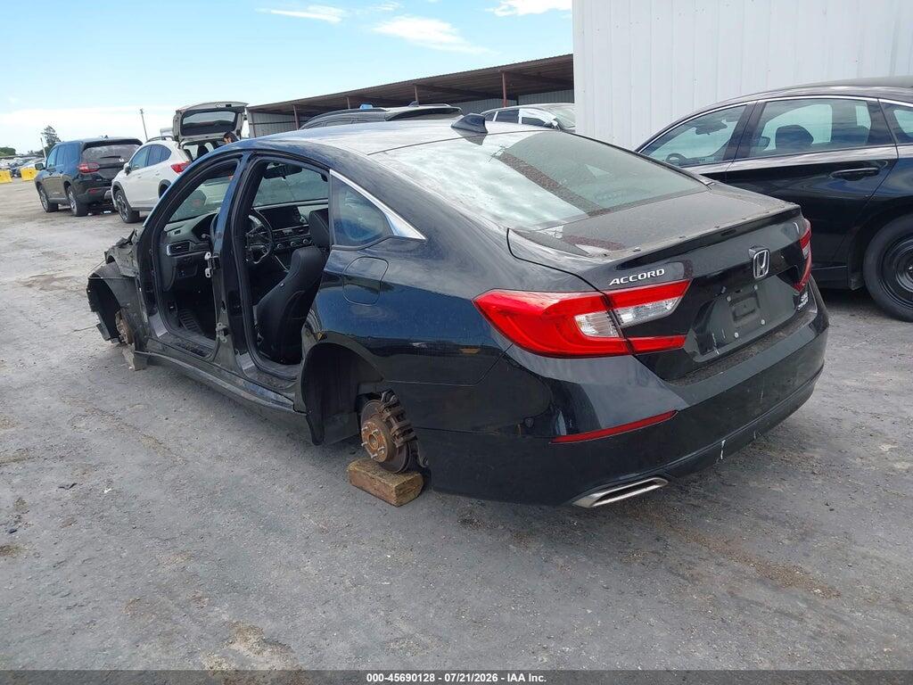 1HGCV2F30KA021358 2019 HONDA ACCORD photo no. 3