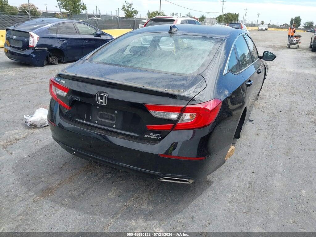 1HGCV2F30KA021358 2019 HONDA ACCORD photo no. 4