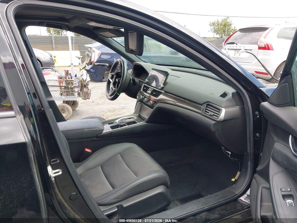 1HGCV2F30KA021358 2019 HONDA ACCORD photo no. 5