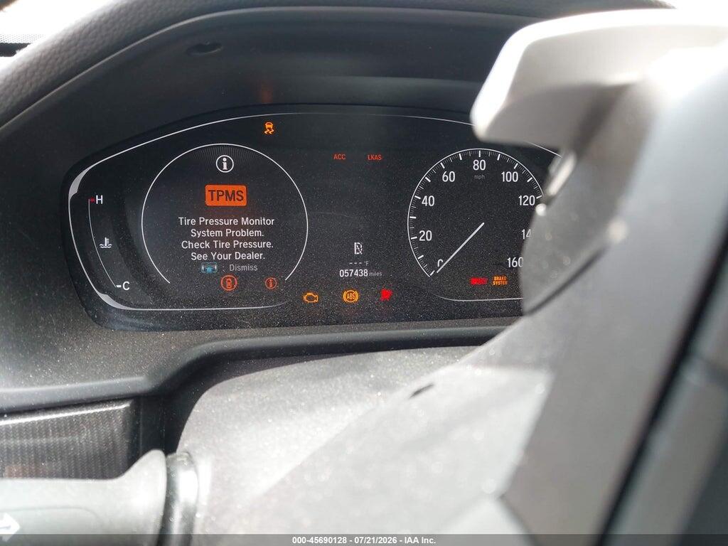 1HGCV2F30KA021358 2019 HONDA ACCORD photo no. 7