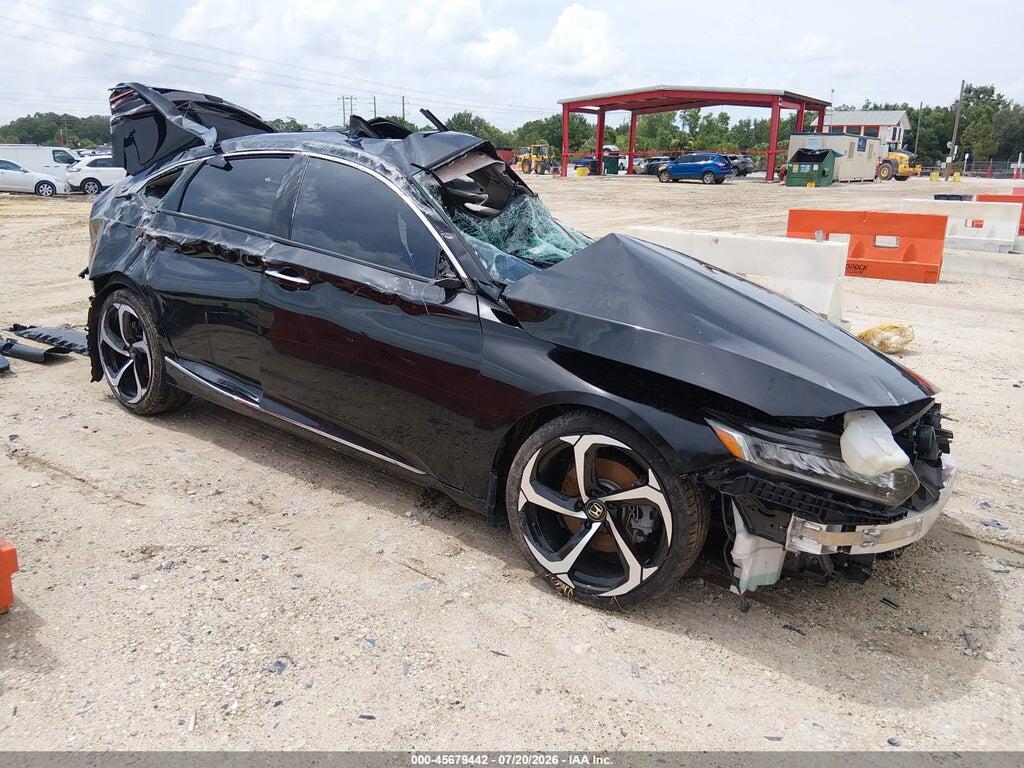 1HGCV2F94KA016992 2019 HONDA ACCORD photo no. 1