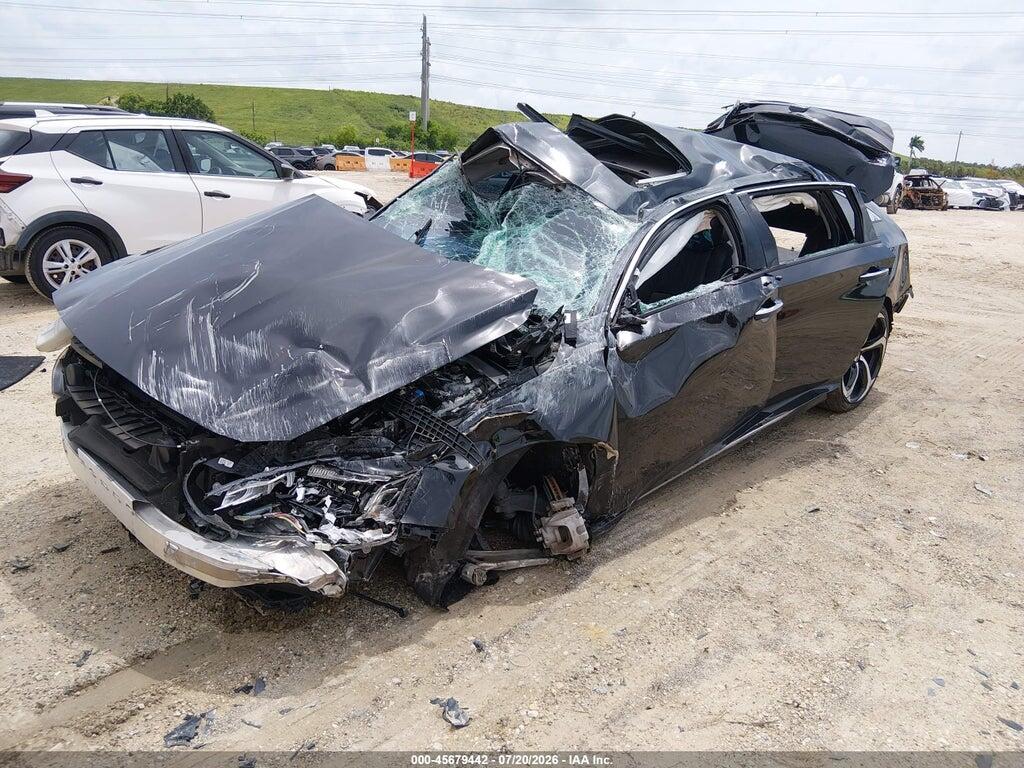1HGCV2F94KA016992 2019 HONDA ACCORD photo no. 2