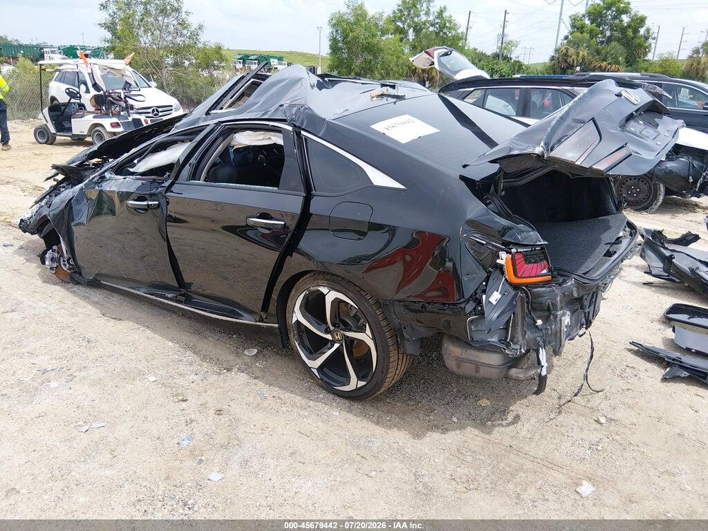 1HGCV2F94KA016992 2019 HONDA ACCORD photo no. 3