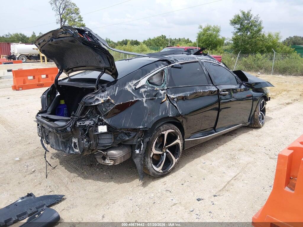 1HGCV2F94KA016992 2019 HONDA ACCORD photo no. 4