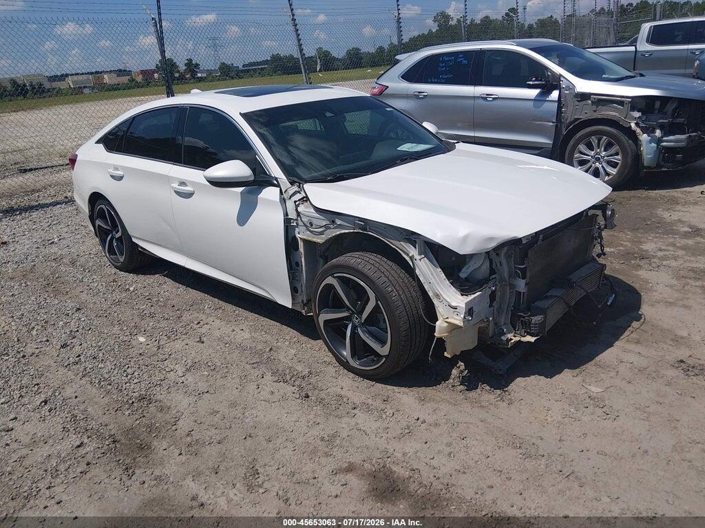 1HGCV2F35KA020688 2019 HONDA ACCORD photo no. 1