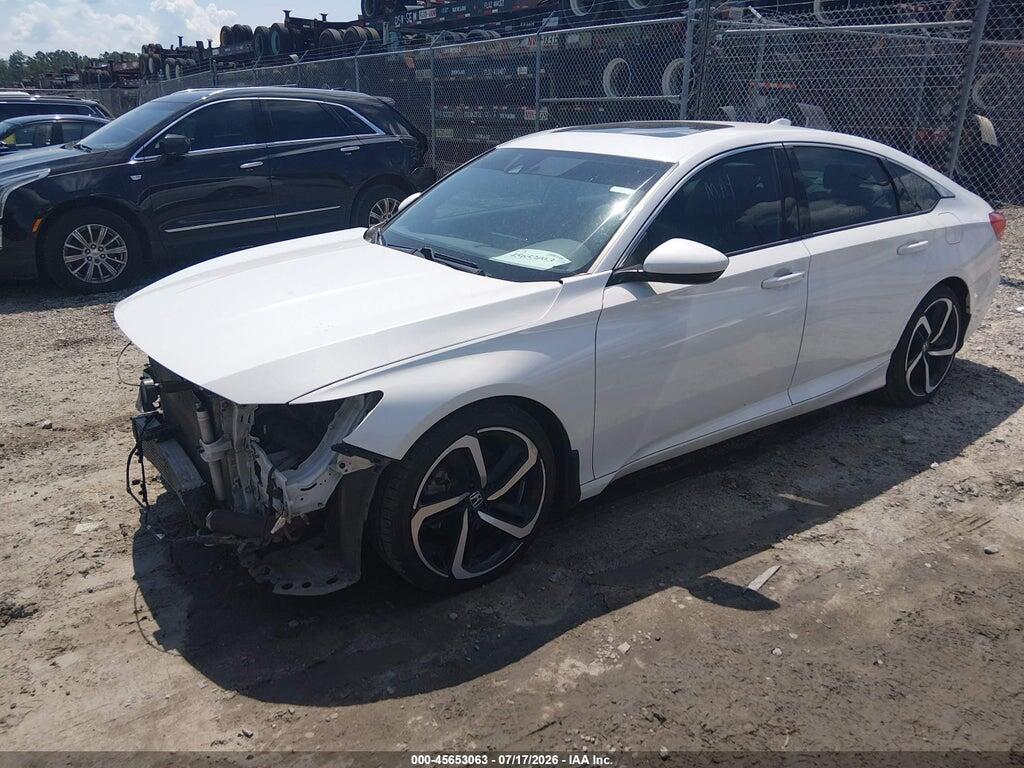 1HGCV2F35KA020688 2019 HONDA ACCORD photo no. 2