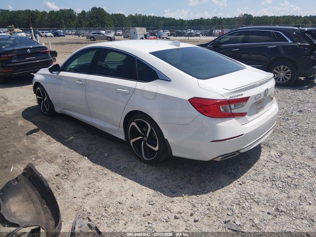 1HGCV2F35KA020688 2019 HONDA ACCORD photo no. 3