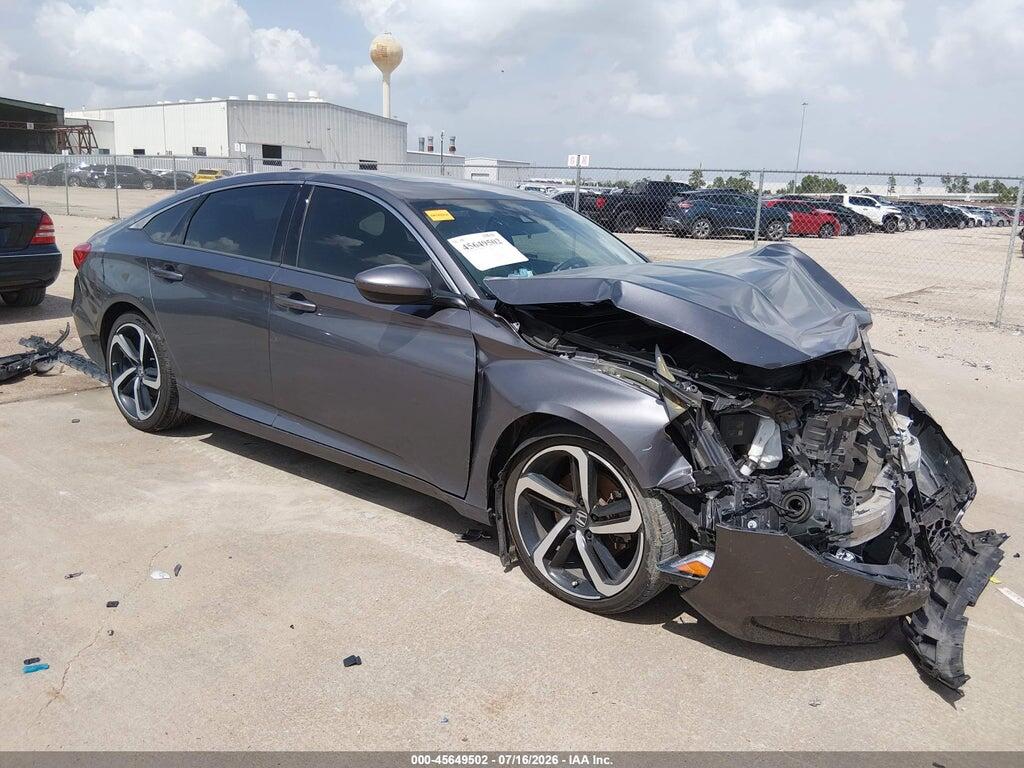 1HGCV2F38KA035296 2019 HONDA ACCORD photo no. 1