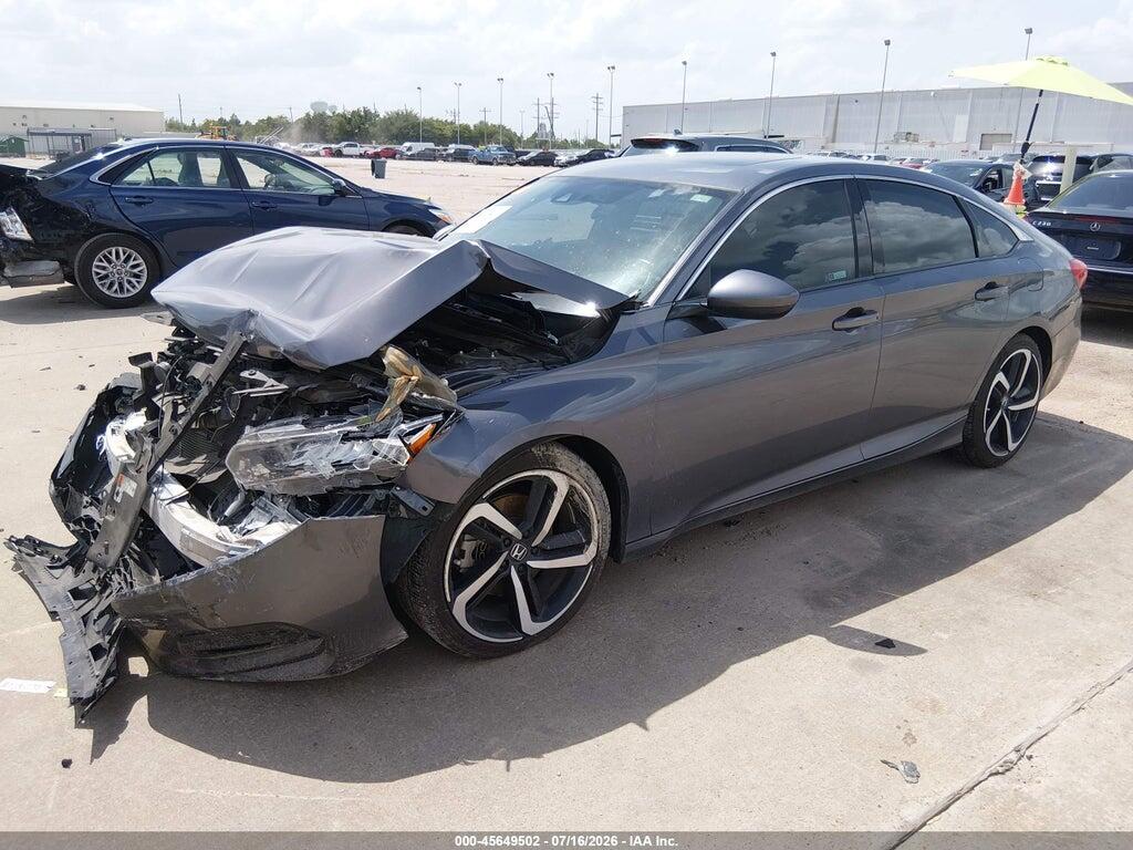 1HGCV2F38KA035296 2019 HONDA ACCORD photo no. 2