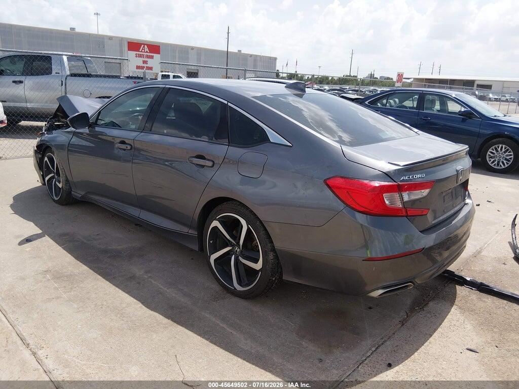 1HGCV2F38KA035296 2019 HONDA ACCORD photo no. 3