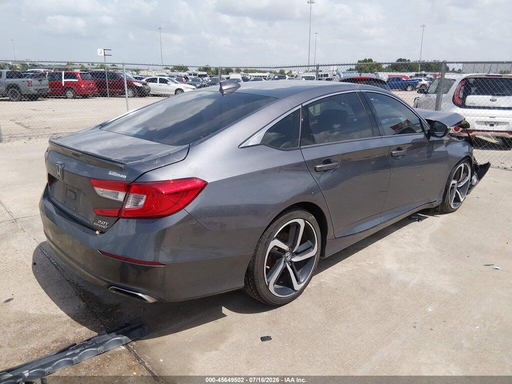 1HGCV2F38KA035296 2019 HONDA ACCORD photo no. 4