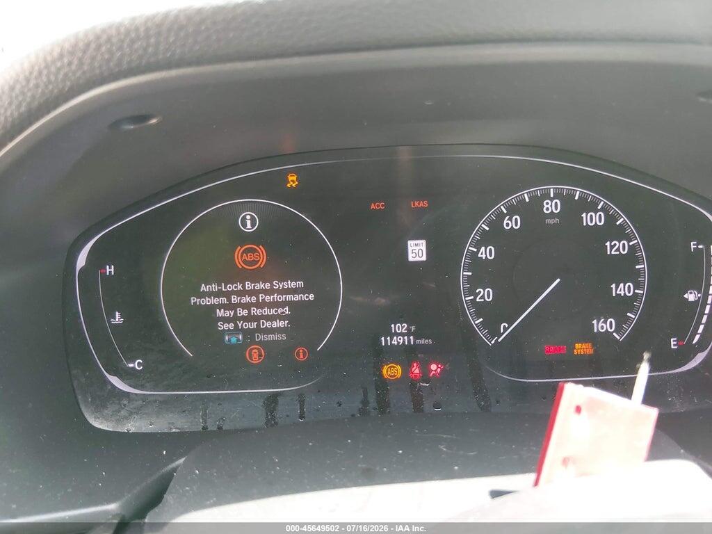 1HGCV2F38KA035296 2019 HONDA ACCORD photo no. 7