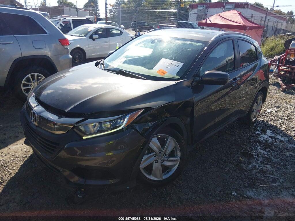 3CZRU6H75LM731647 2020 HONDA HR-V photo no. 2
