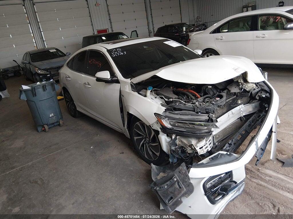 19XZE4F95LE003249 2020 HONDA INSIGHT photo no. 1