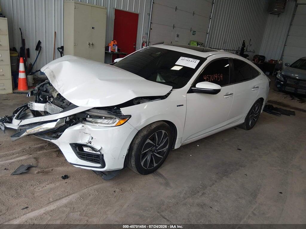 19XZE4F95LE003249 2020 HONDA INSIGHT photo no. 2