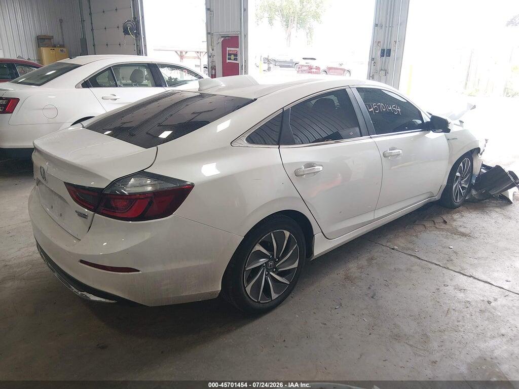 19XZE4F95LE003249 2020 HONDA INSIGHT photo no. 4