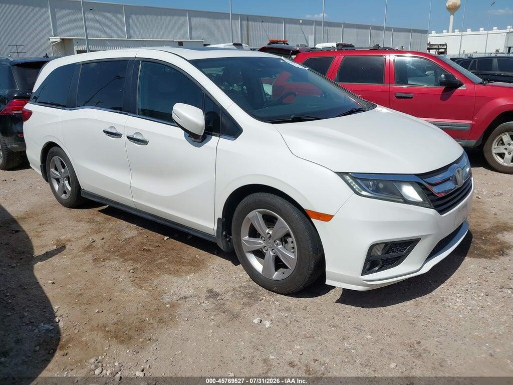 5FNRL6H71LB007662 2020 HONDA ODYSSEY photo no. 1