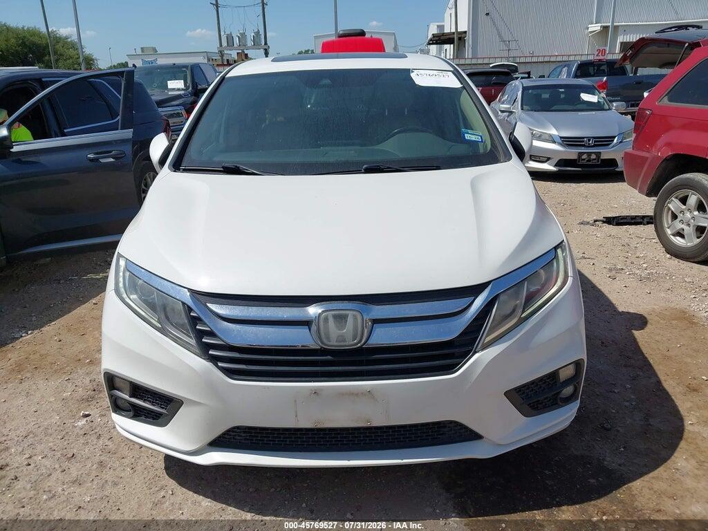 5FNRL6H71LB007662 2020 HONDA ODYSSEY photo no. 12