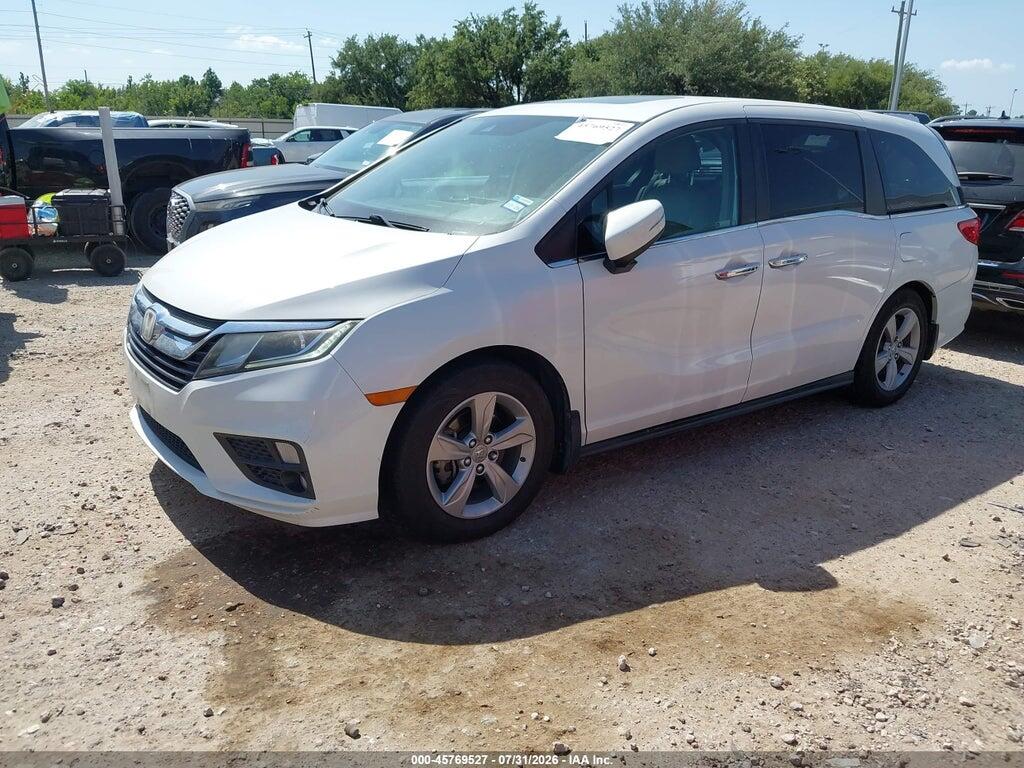 5FNRL6H71LB007662 2020 HONDA ODYSSEY photo no. 2