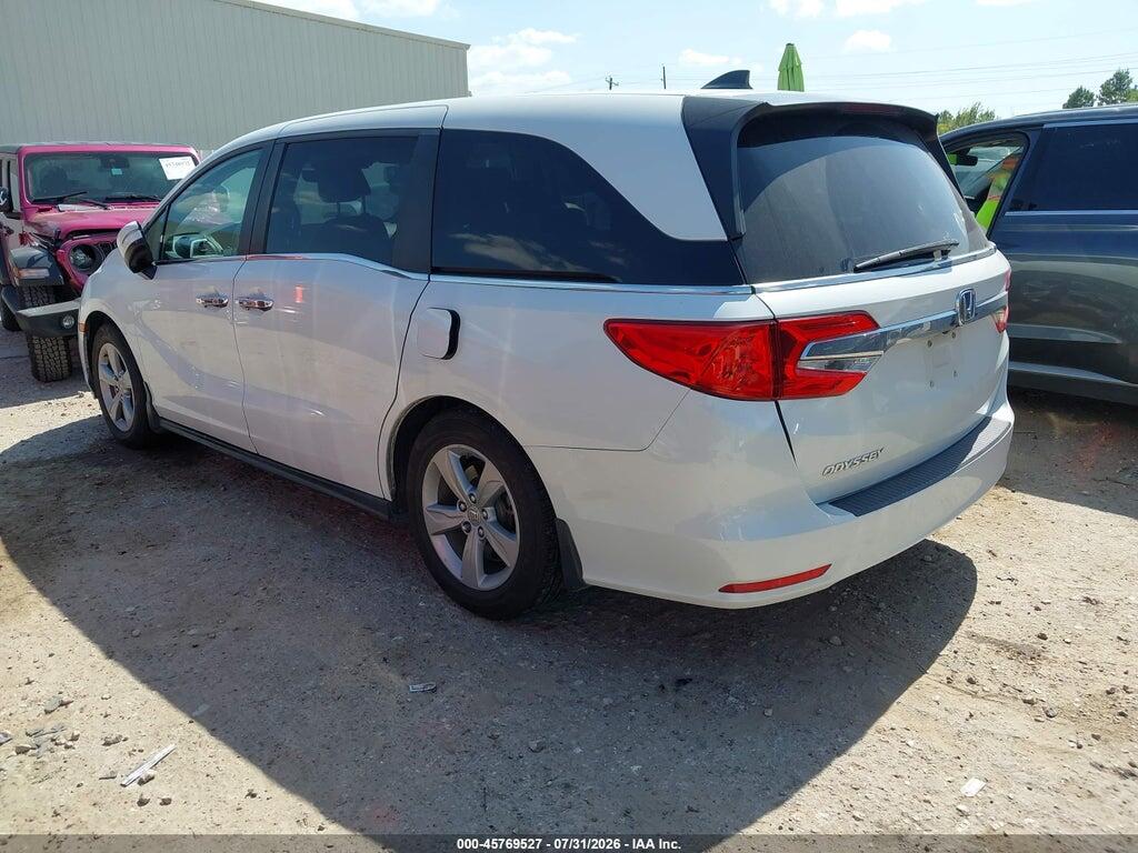 5FNRL6H71LB007662 2020 HONDA ODYSSEY photo no. 3
