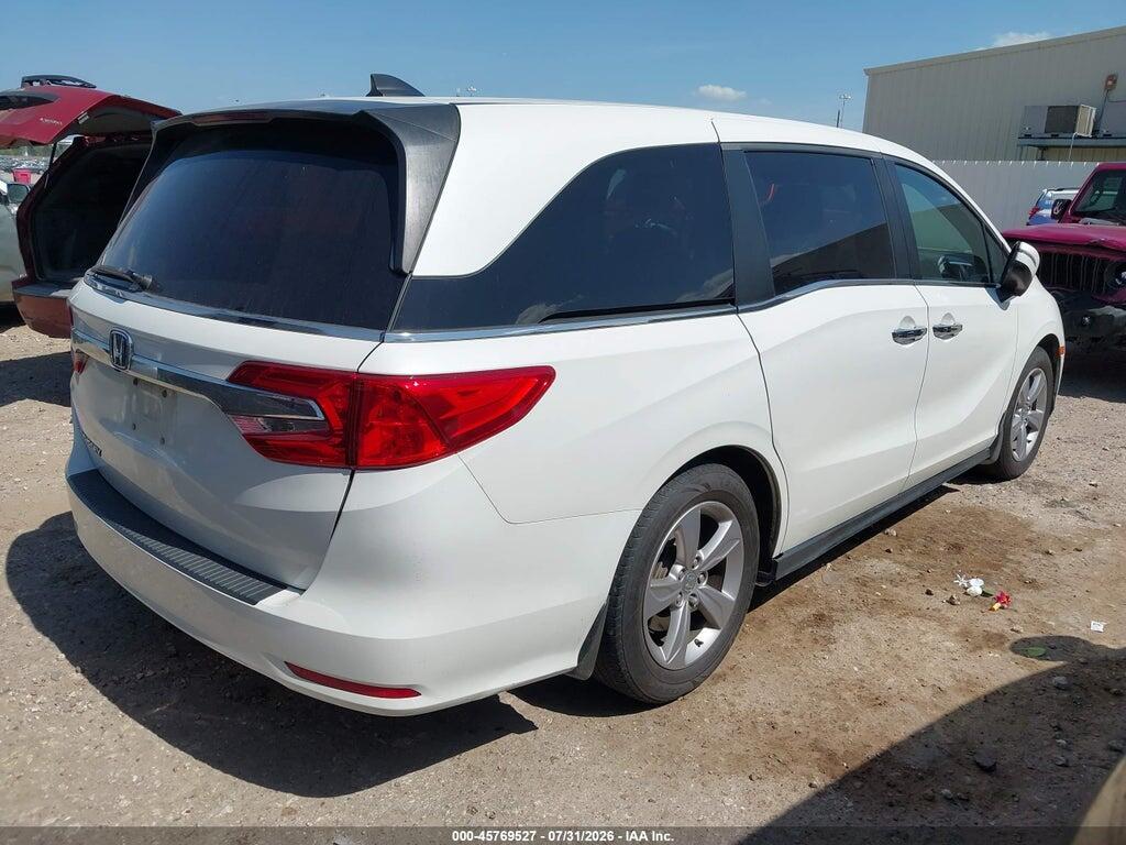 5FNRL6H71LB007662 2020 HONDA ODYSSEY photo no. 4