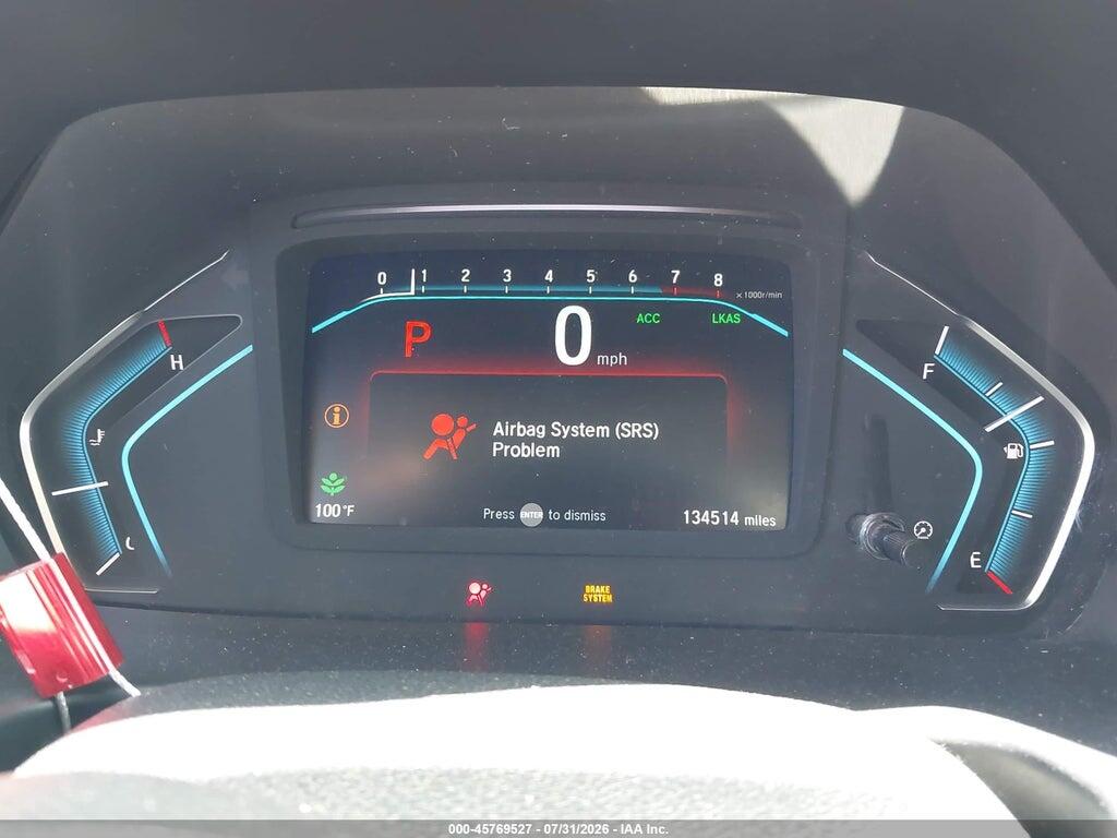 5FNRL6H71LB007662 2020 HONDA ODYSSEY photo no. 7