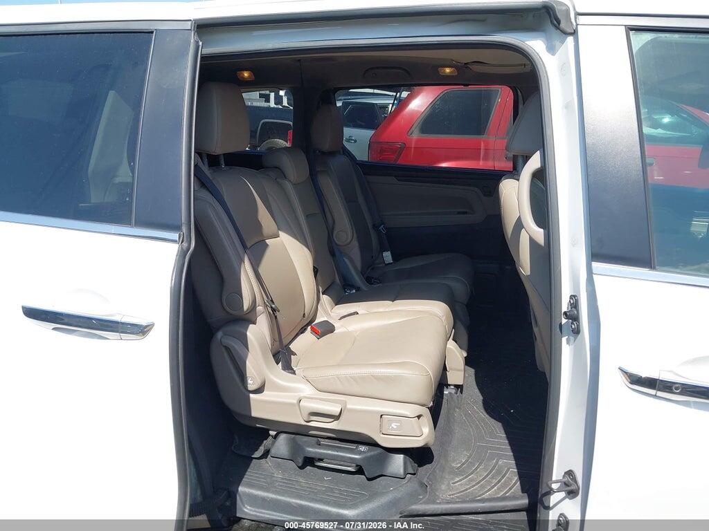 5FNRL6H71LB007662 2020 HONDA ODYSSEY photo no. 8
