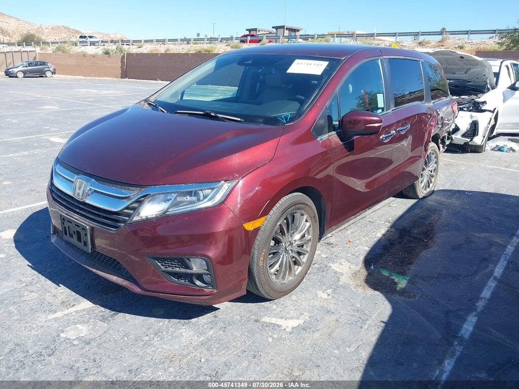 5FNRL6H57LB028403 2020 HONDA ODYSSEY photo no. 2