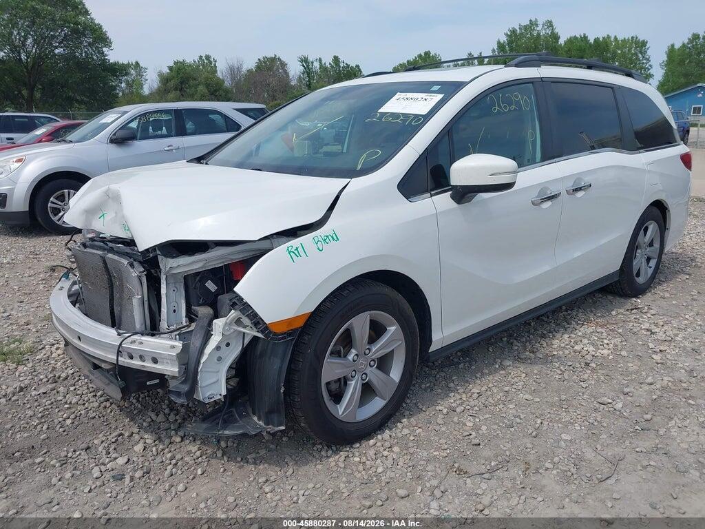 5FNRL6H76LB068148 2020 HONDA ODYSSEY photo no. 2