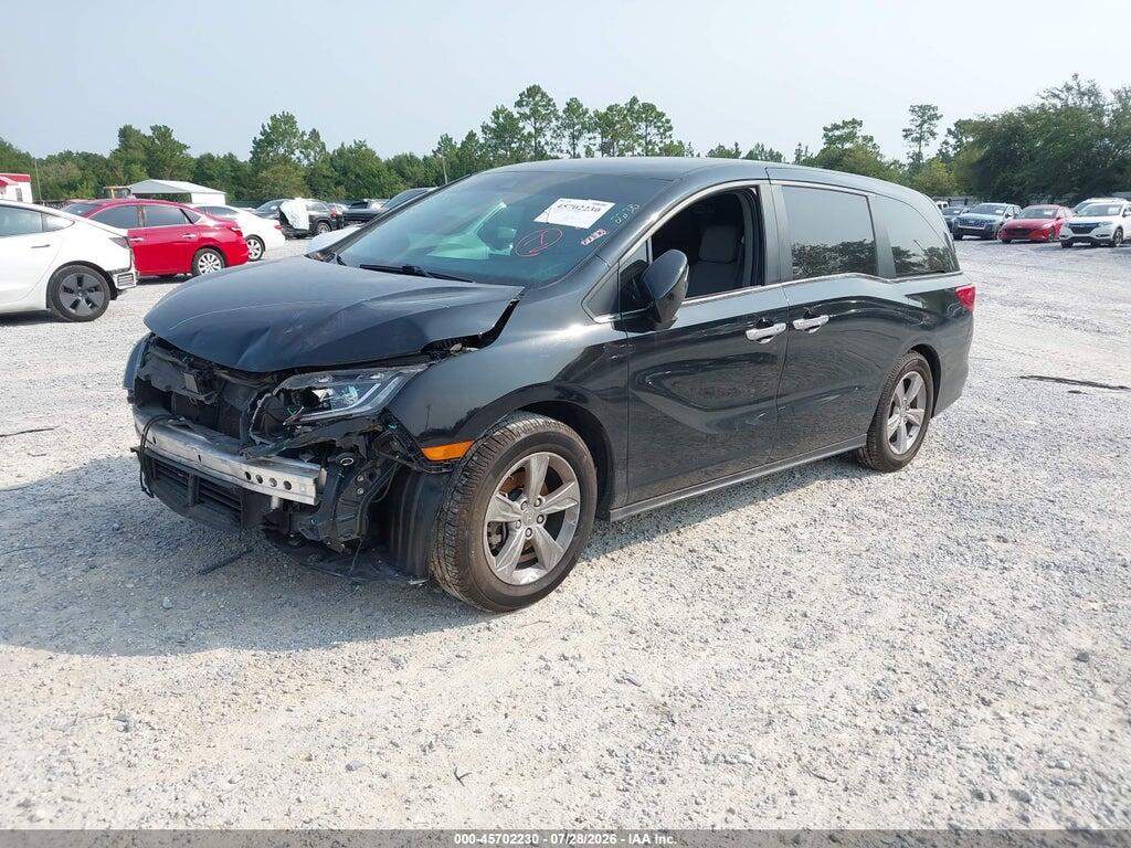 5FNRL6H78LB020067 2020 HONDA ODYSSEY photo no. 2