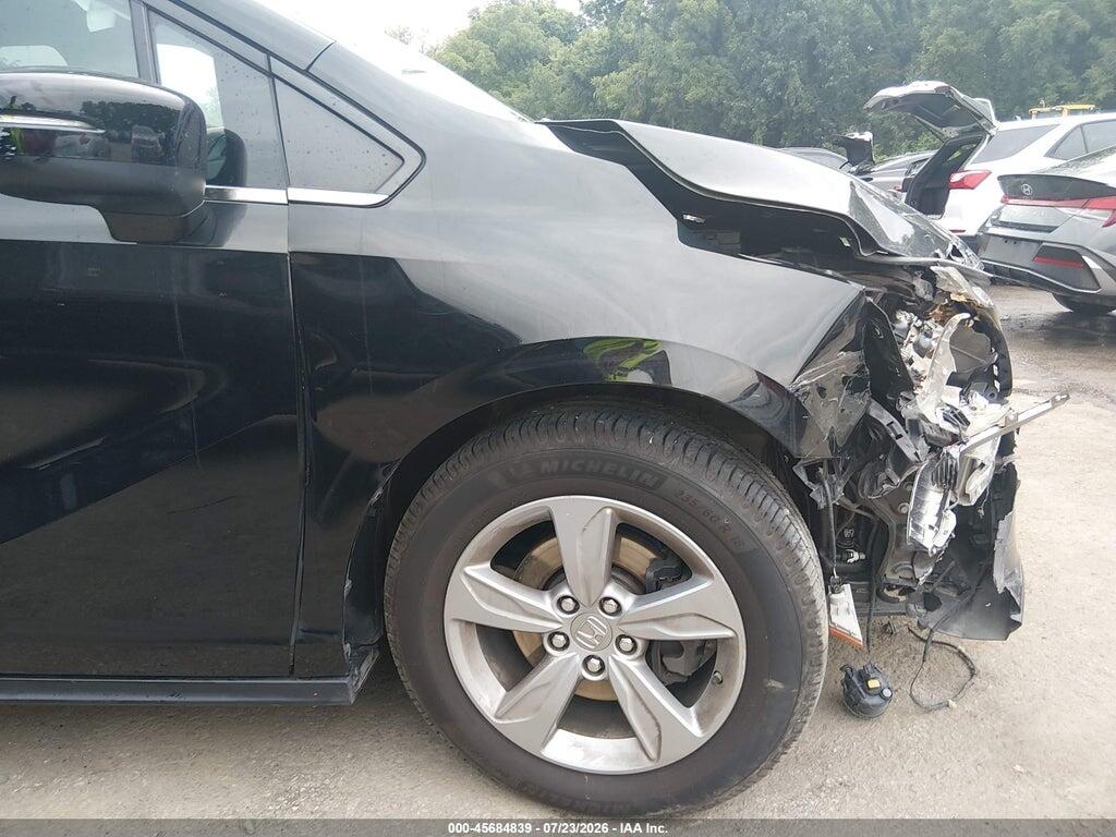 5FNRL6H77LB020058 2020 HONDA ODYSSEY photo no. 6