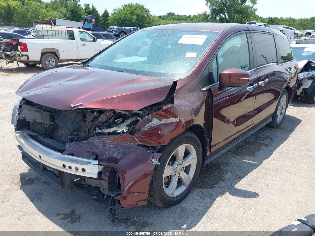 5FNRL6H75LB009950 2020 HONDA ODYSSEY photo no. 2