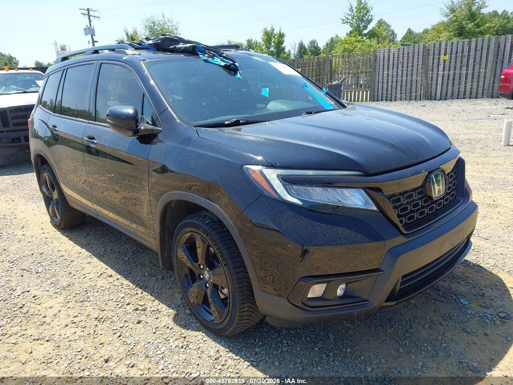 5FNYF8H02LB003718 2020 HONDA PASSPORT photo no. 1