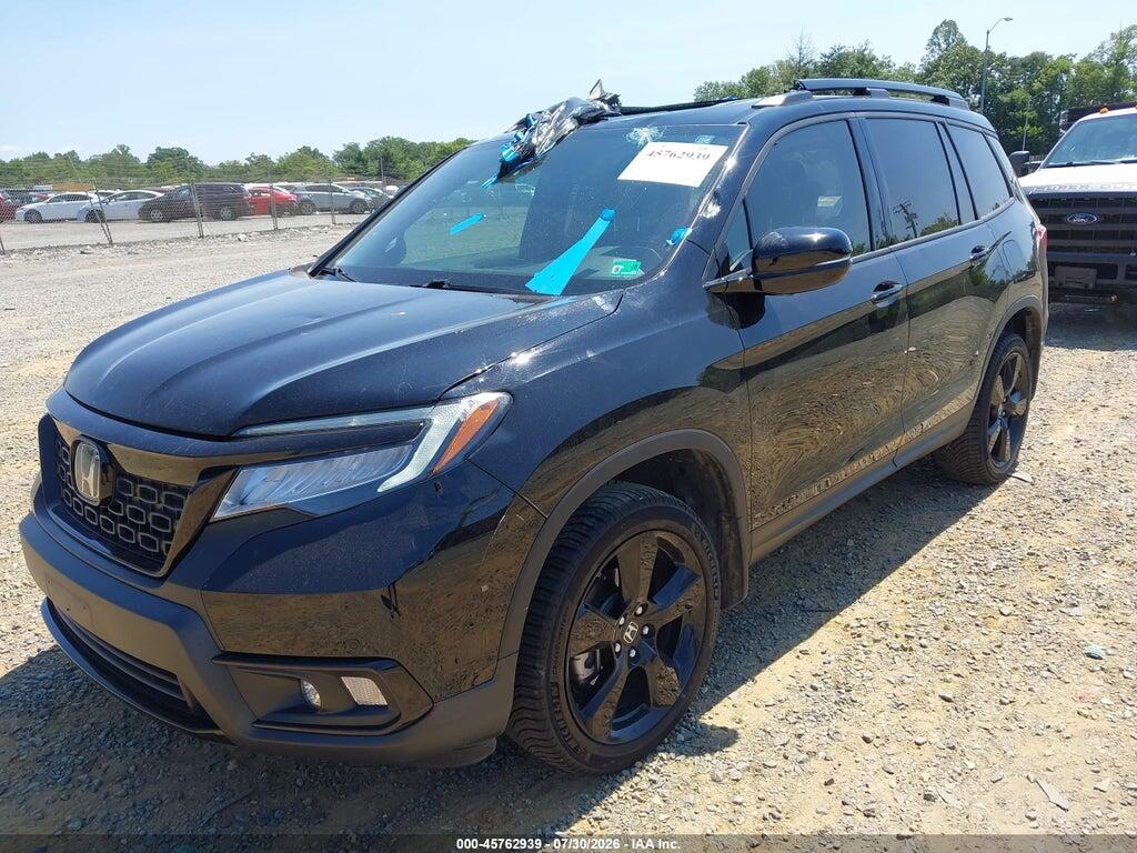 5FNYF8H02LB003718 2020 HONDA PASSPORT photo no. 2