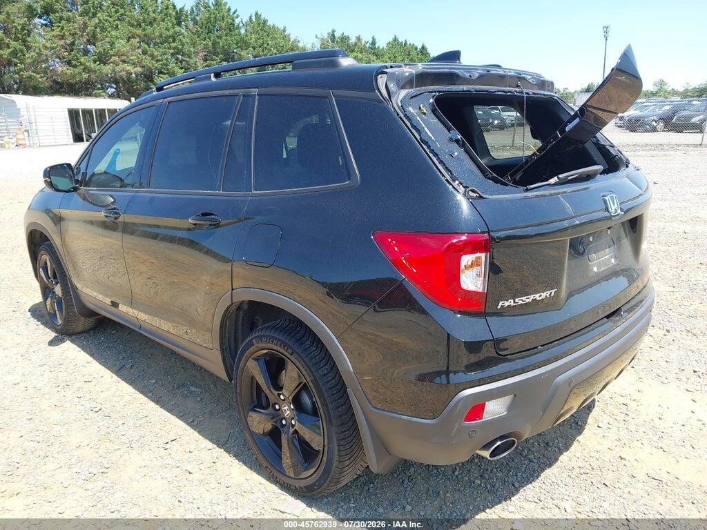 5FNYF8H02LB003718 2020 HONDA PASSPORT photo no. 3