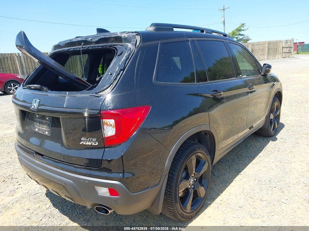 5FNYF8H02LB003718 2020 HONDA PASSPORT photo no. 4