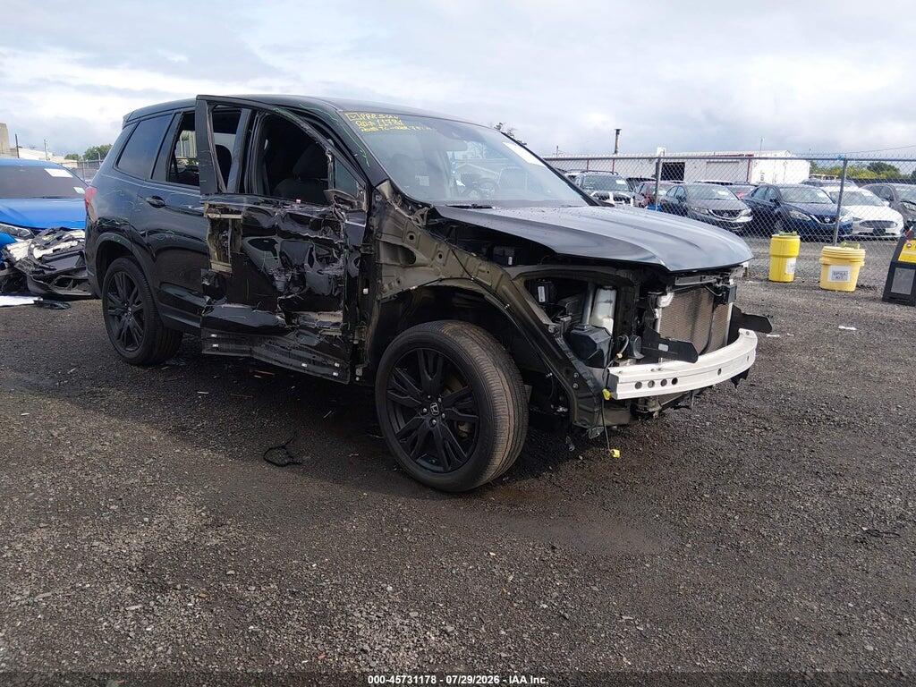 5FNYF8H22LB017457 2020 HONDA PASSPORT photo no. 1