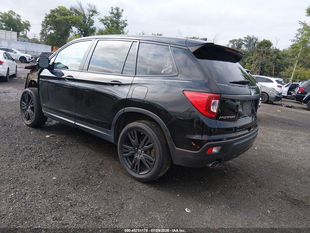5FNYF8H22LB017457 2020 HONDA PASSPORT photo no. 3