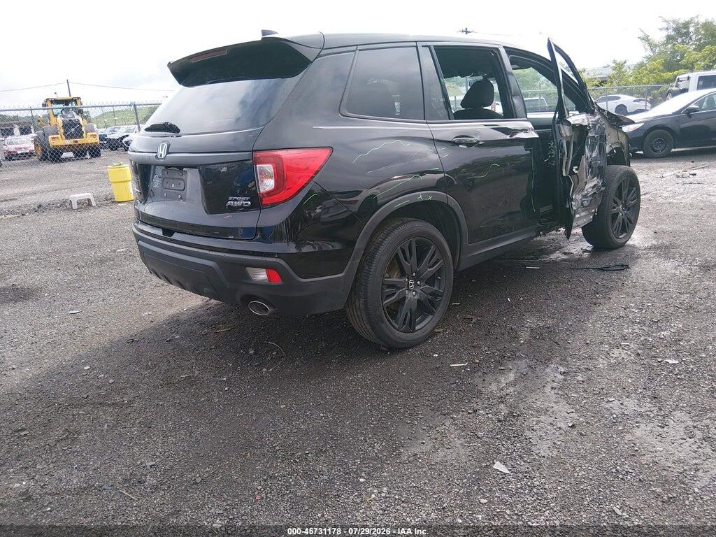 5FNYF8H22LB017457 2020 HONDA PASSPORT photo no. 4