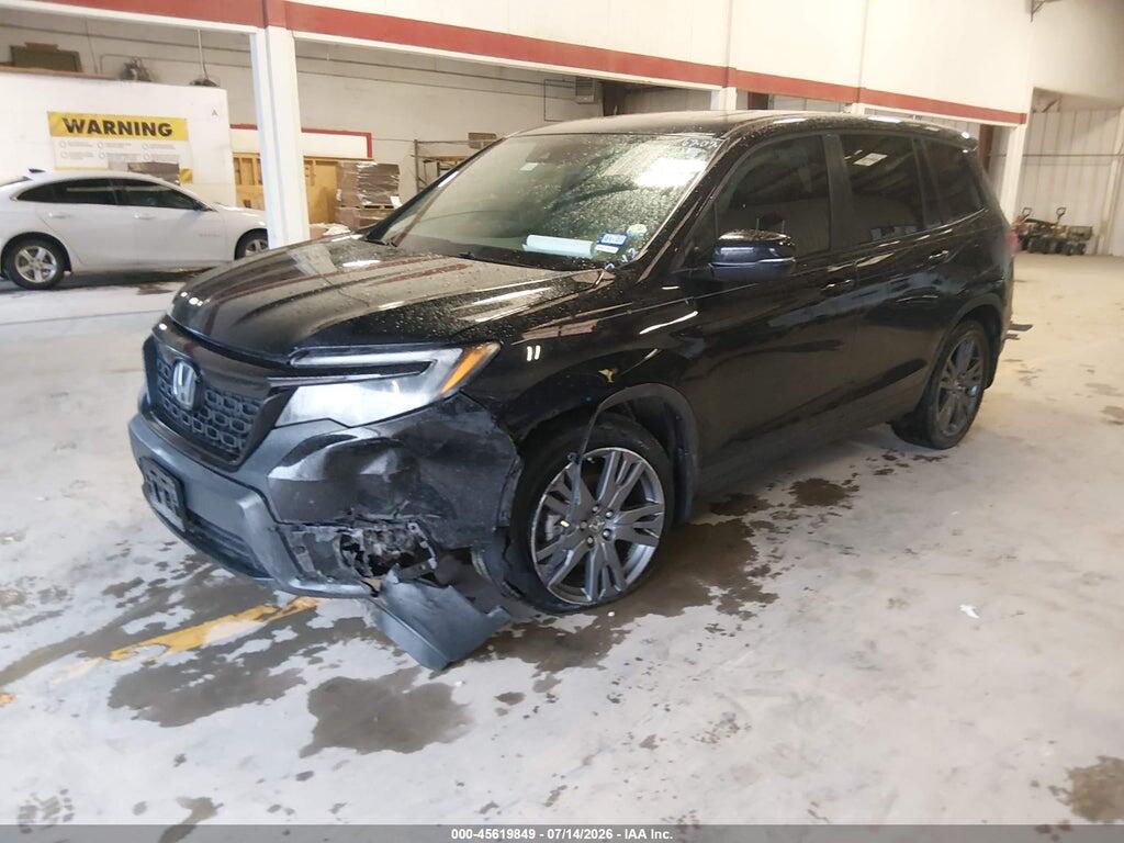 5FNYF7H57LB006202 2020 HONDA PASSPORT photo no. 2