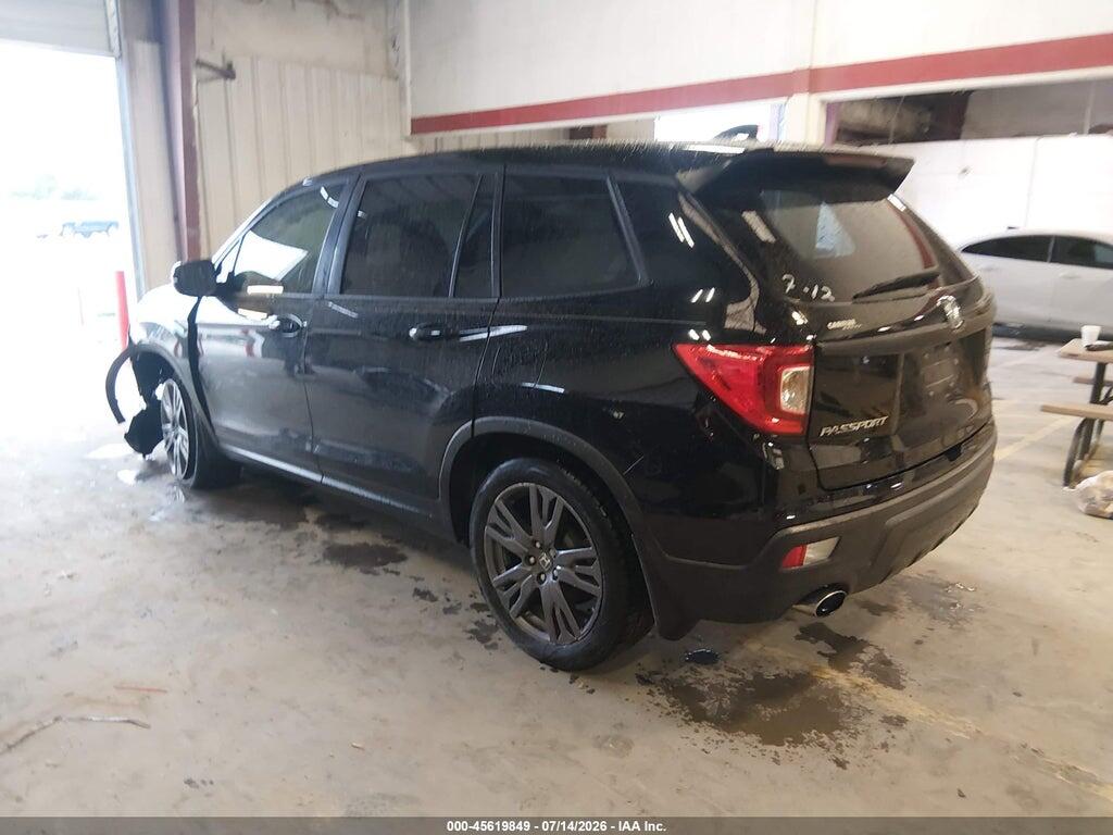 5FNYF7H57LB006202 2020 HONDA PASSPORT photo no. 3