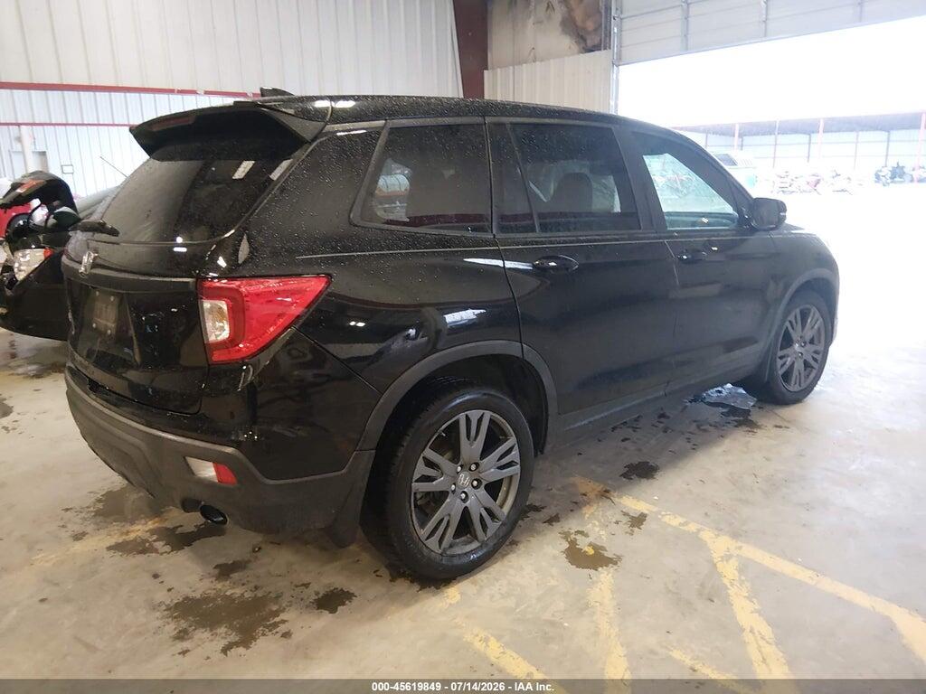 5FNYF7H57LB006202 2020 HONDA PASSPORT photo no. 4