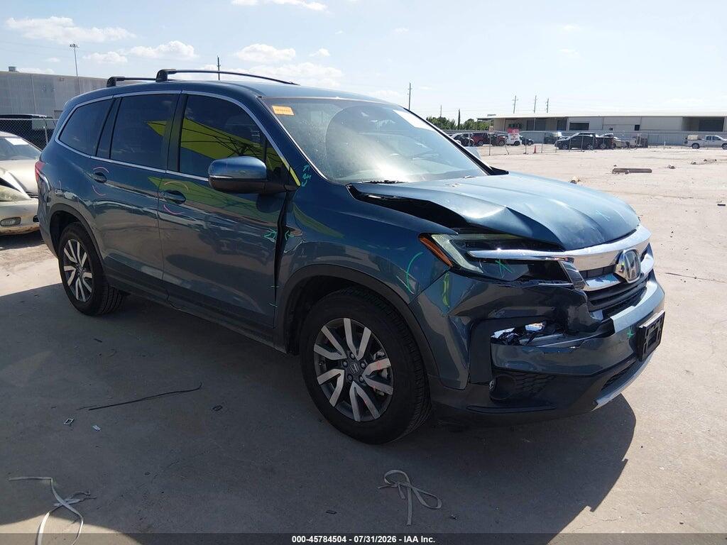 5FNYF5H38LB018801 2020 HONDA PILOT photo no. 1