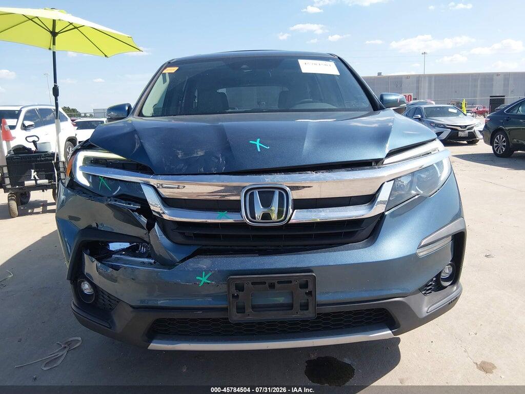 5FNYF5H38LB018801 2020 HONDA PILOT photo no. 12