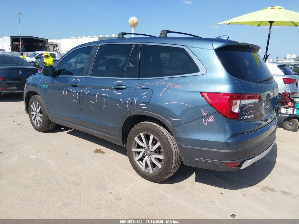 5FNYF5H38LB018801 2020 HONDA PILOT photo no. 3
