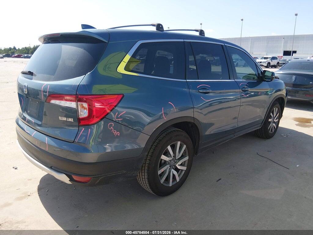 5FNYF5H38LB018801 2020 HONDA PILOT photo no. 4
