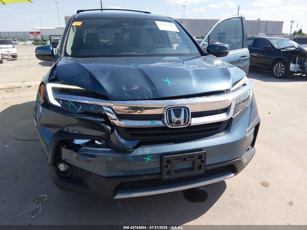 5FNYF5H38LB018801 2020 HONDA PILOT photo no. 6
