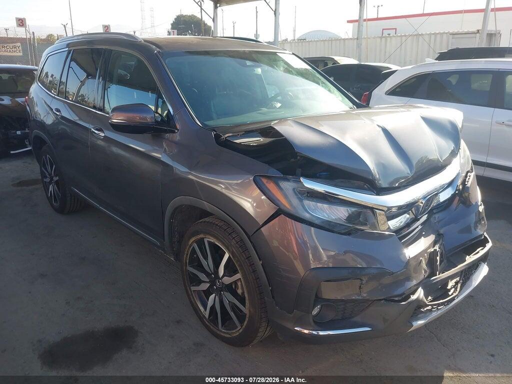 5FNYF5H91LB005599 2020 HONDA PILOT photo no. 1
